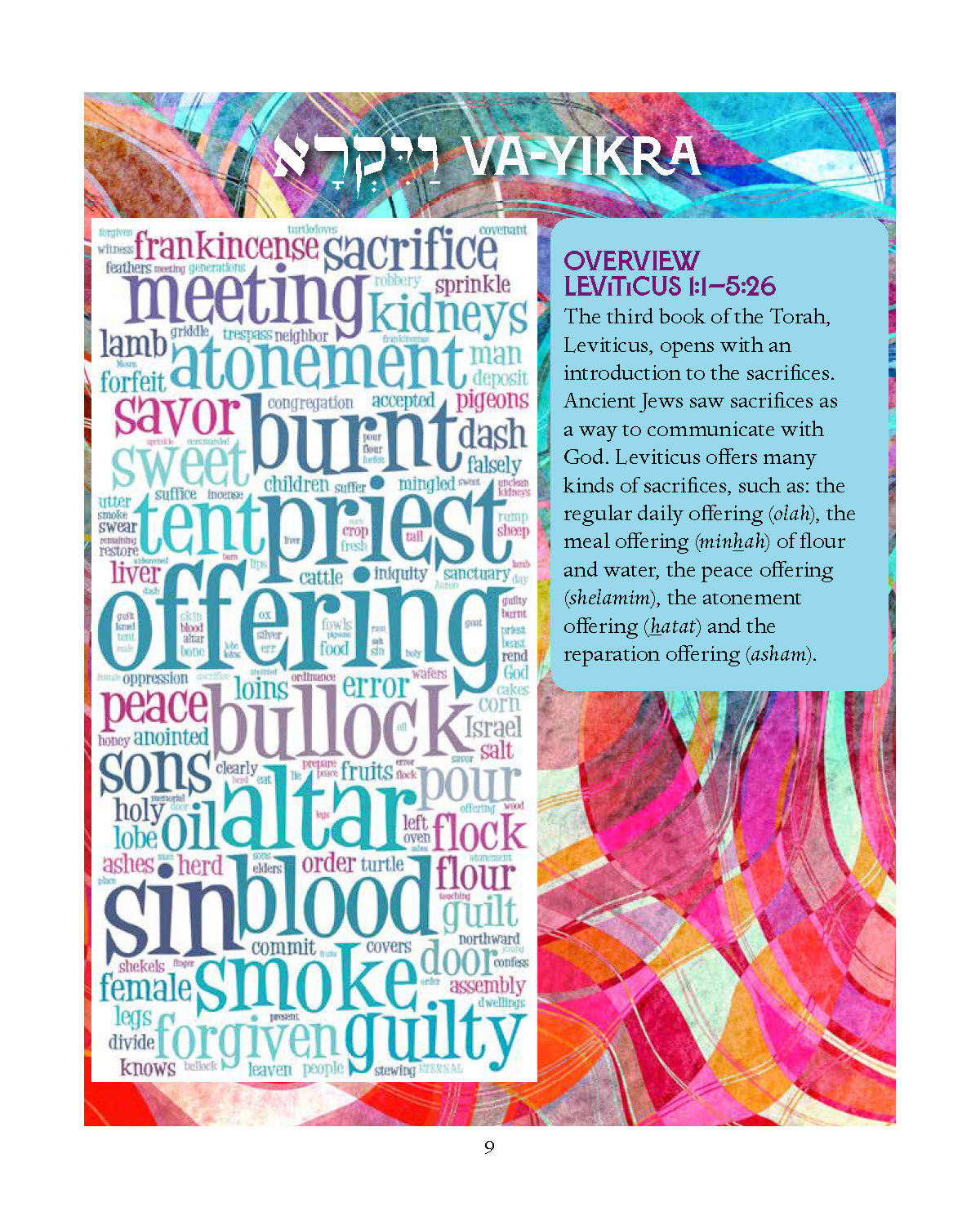 Parashah - The Book Of Leviticus