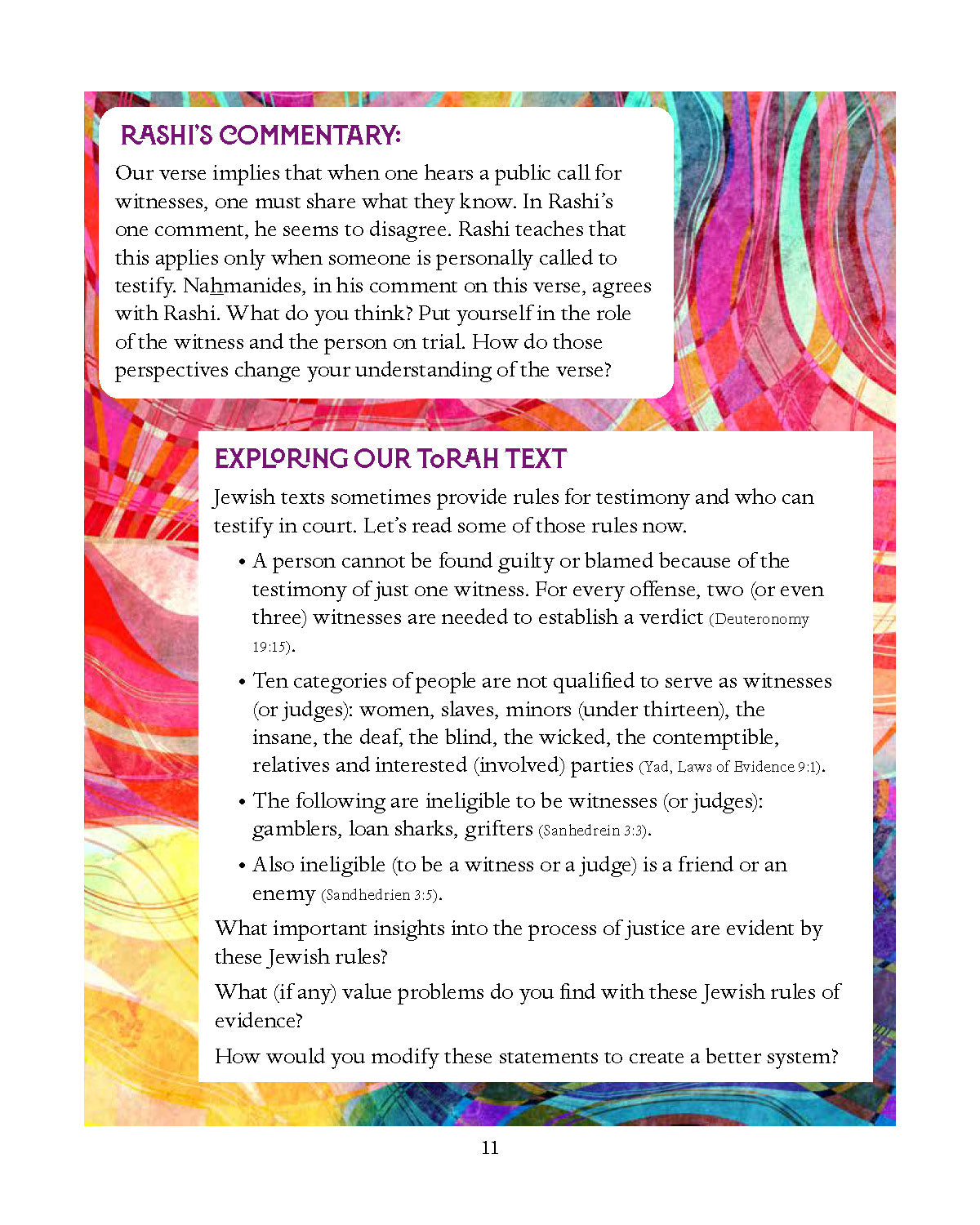 Parashah - The Book Of Leviticus