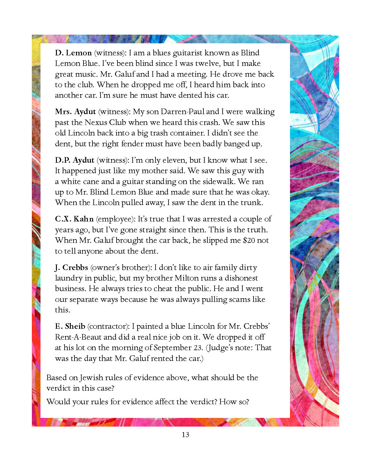 Parashah - The Book Of Leviticus