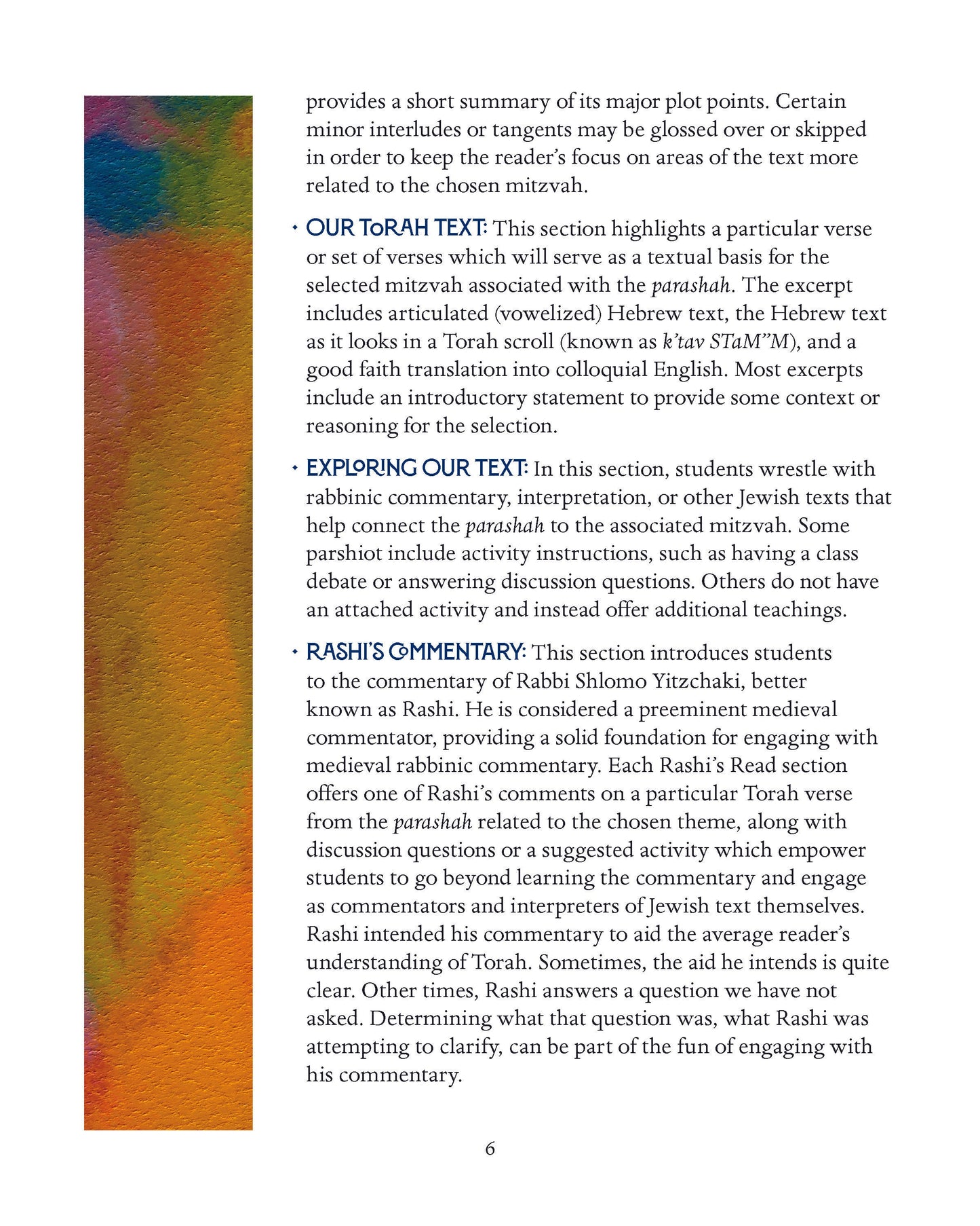 Page from "Parashah - The Book of Numbers" by Rabbi Daniel K. Alter and Joel Grishaver, featuring commentary and educational content.