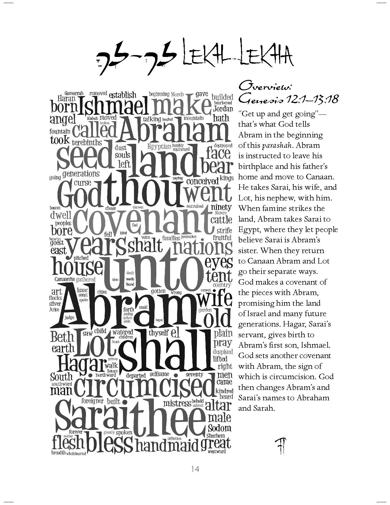 Parashah Experiencing the Weekly Torah Portion