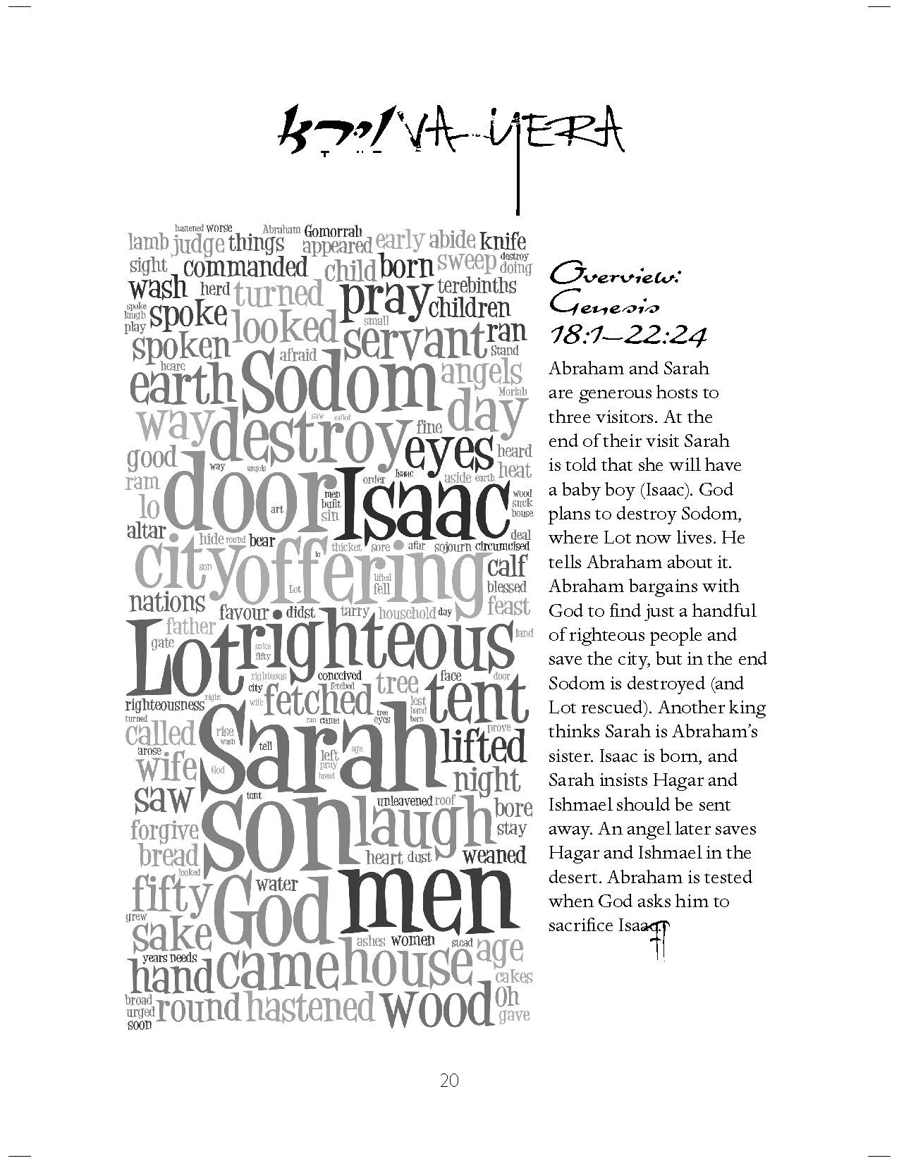 Parashah Experiencing the Weekly Torah Portion