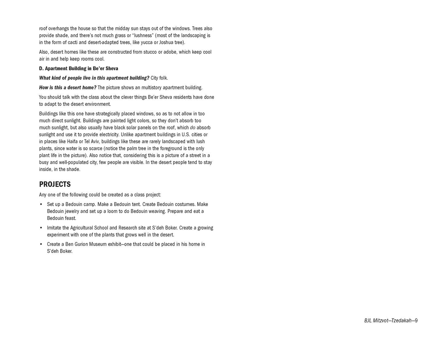 Passport to Israel Teacher Guide