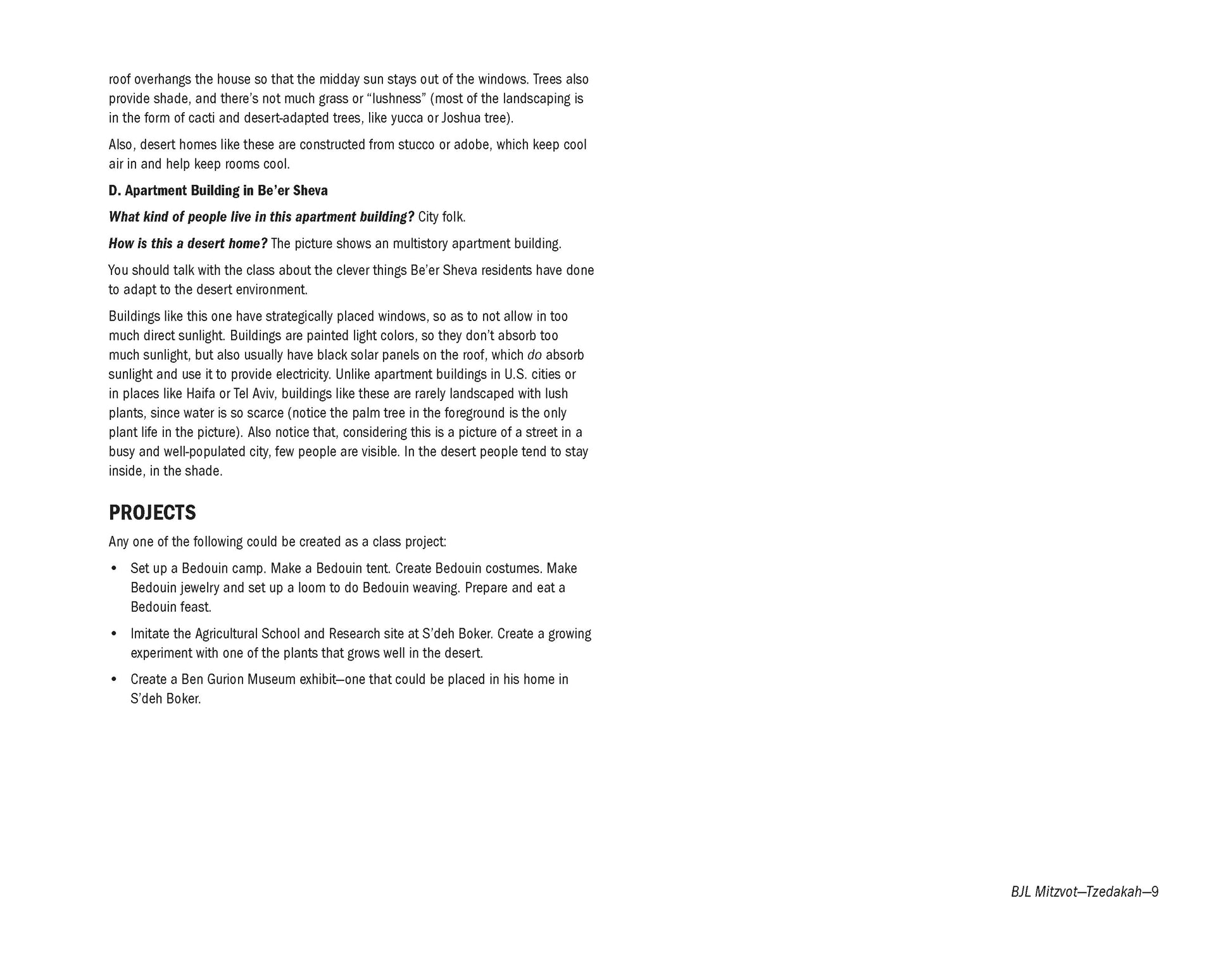 Passport to Israel Teacher Guide