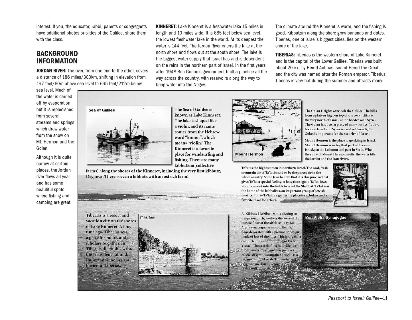 Passport to Israel Teacher Guide