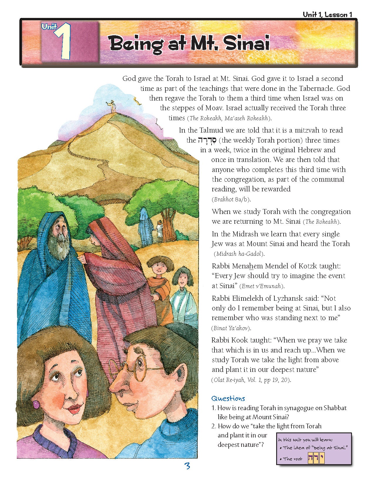 S'fatai Tiftah - Siddur Mastery & Meaning Volume 3