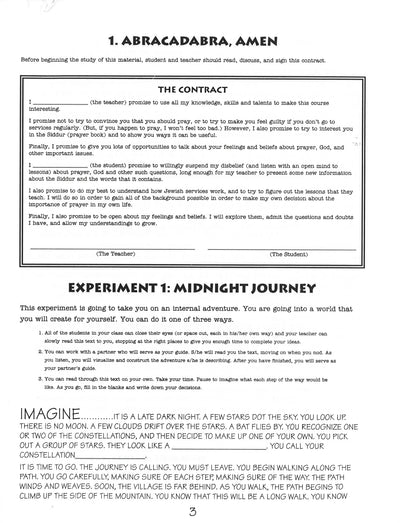 Shema Is For Real Lab Book