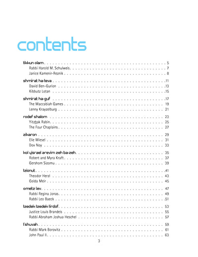 Eizehu Gibor - Living Jewish Values