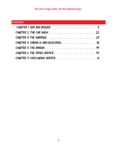 Experiencing Jewish Prayer