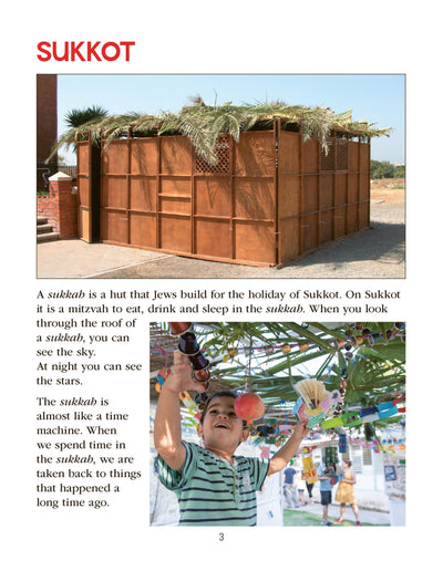 Jewish Holidays - Sukkot and Simhat Torah