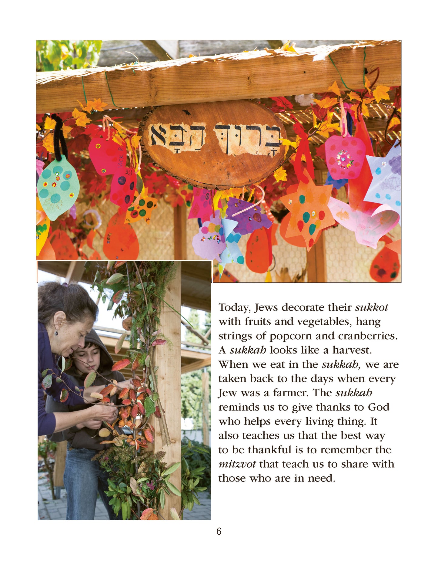 Jewish Holidays - Sukkot and Simhat Torah
