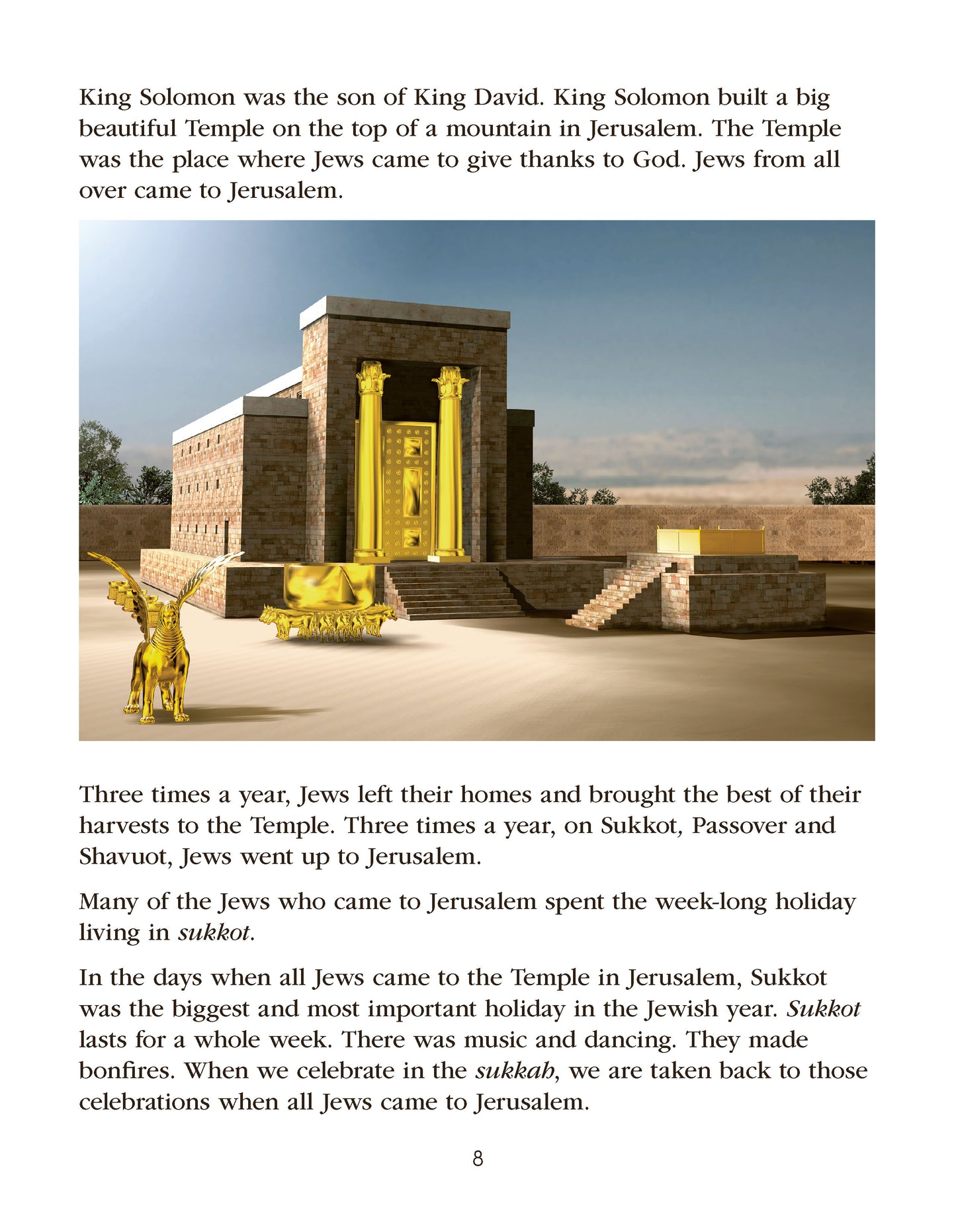 Jewish Holidays - Sukkot and Simhat Torah
