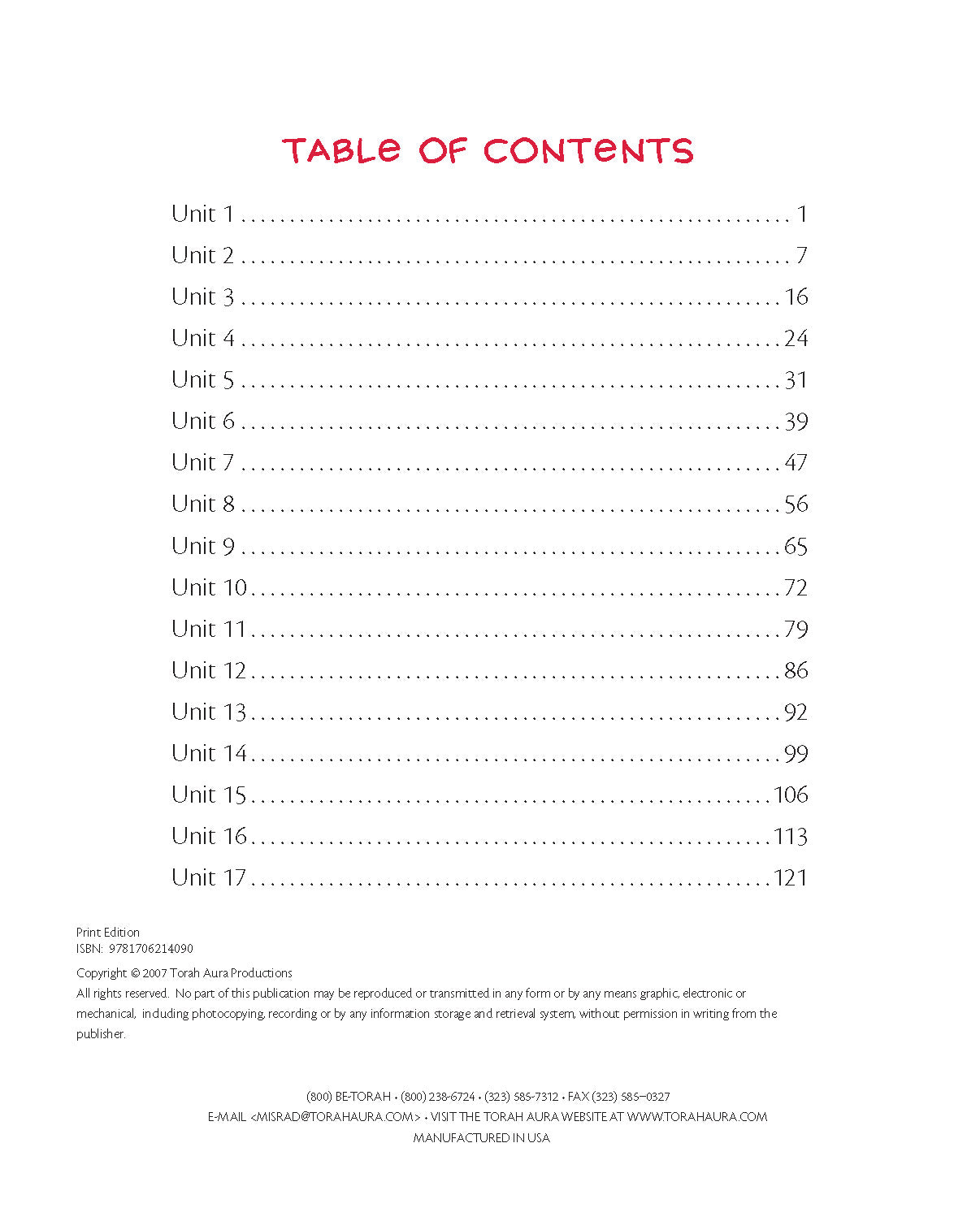 Likro u'Livarekh: Print