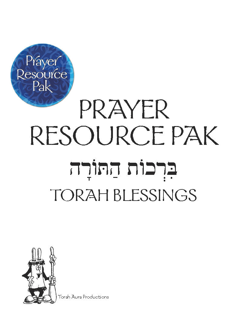 Prayer Resource Pack: Torah Blessings