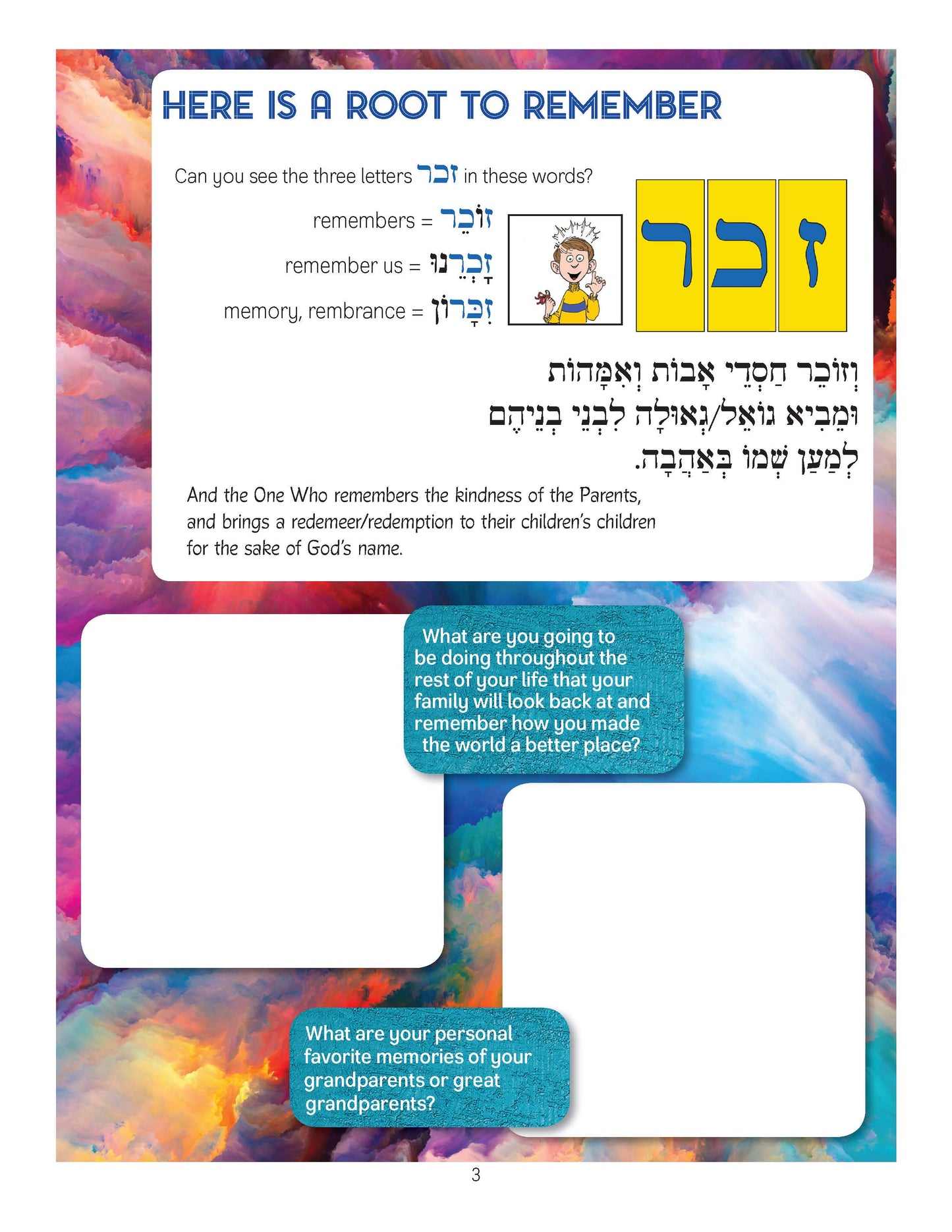 T’fillati—Making Prayer Mine: Avot V'Imahot