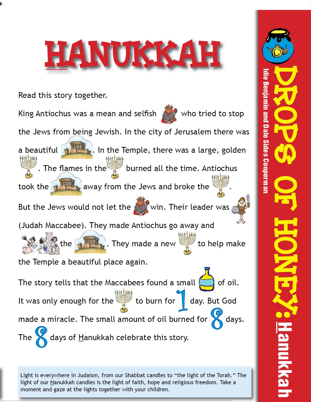 Drops Of Honey: Hanukkah