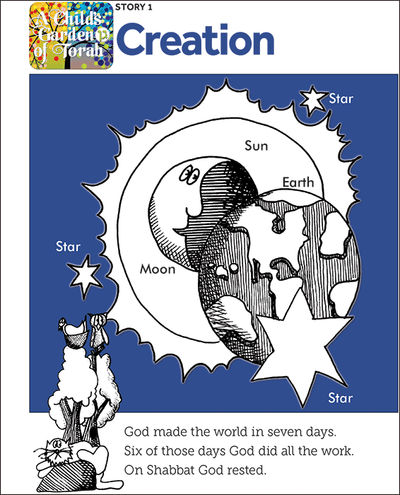 Child's Garden of Torah - Story of Creation (01)