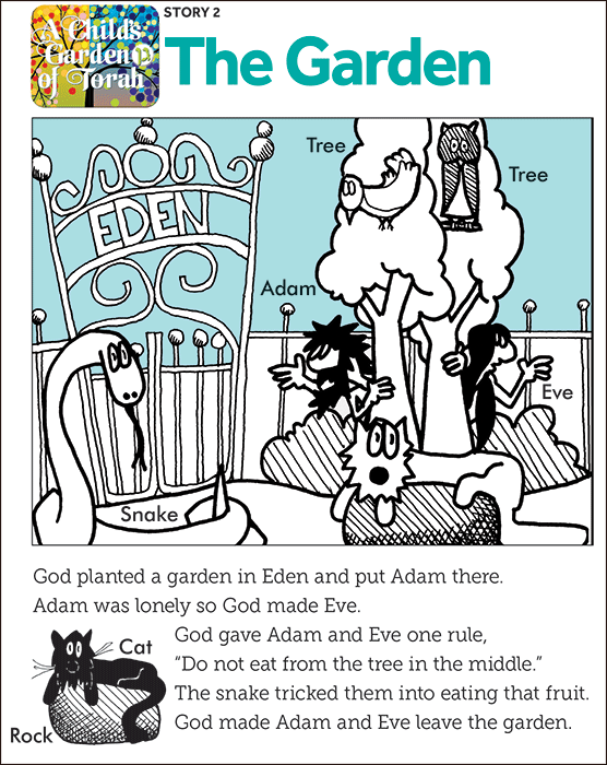 Child's Garden of Torah - The Story of the Garden of Eden   (02)