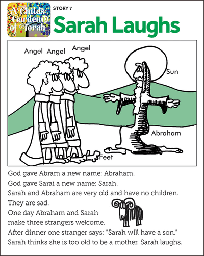 Child's Garden of Torah - Sarah Laughs   (07)