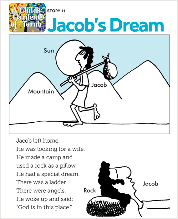 Child's Garden of Torah - Jacob's Dream   (11)