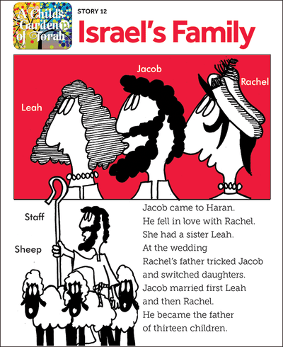 Child's Garden of Torah - Israel's Family  (12)