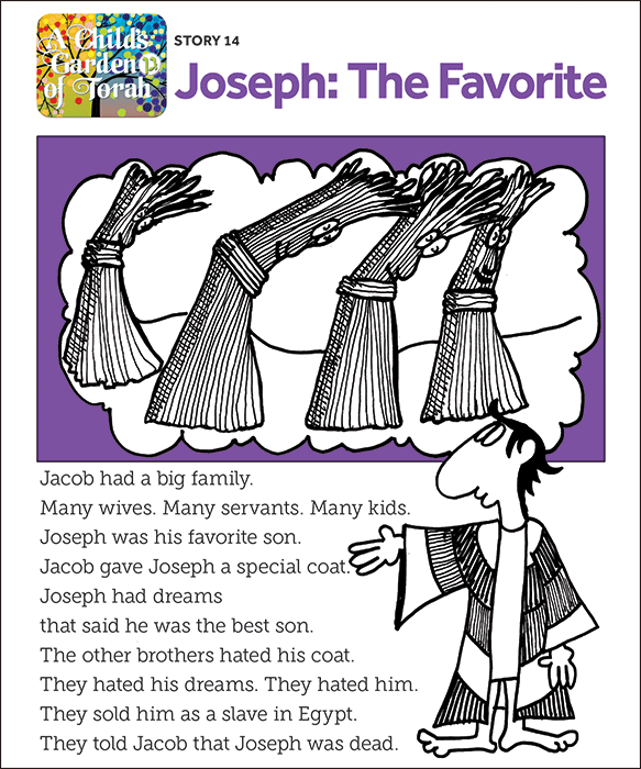 Child's Garden of Torah - Joseph the Favorite   (14)