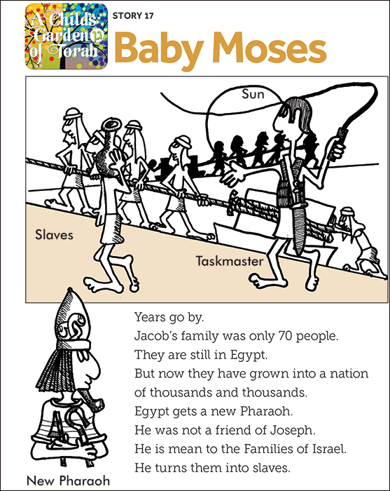 Child's Garden of Torah - Baby Moses (17)