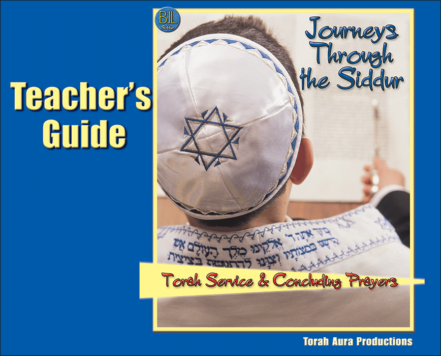 Journeys - Torah & Concluding Service Teacher Guide