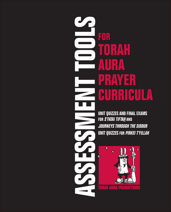 Torah Aura Curricula Prayer Evaluations