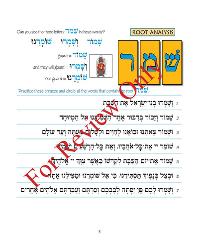 Pirkei T'fillah - V'Shamru