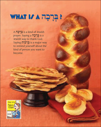 Pirkei T'fillah - Meet the Brakhah Formula