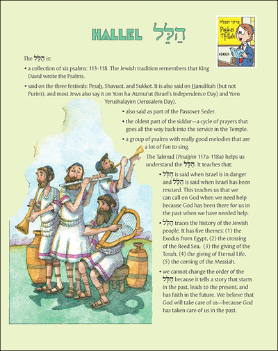 Pirkei T'fillah - Hallel