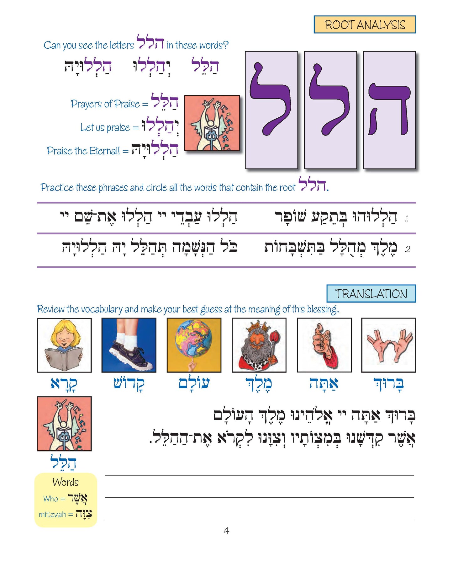 Pirkei T'fillah - Hallel