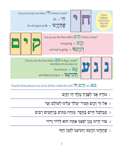 Pirkei T'fillah - She-He'he'yanu