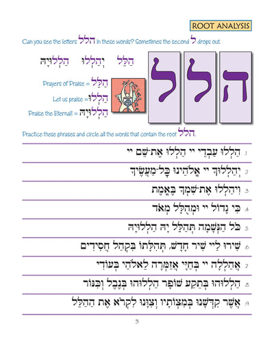 Pirkei T'fillah - Psalm 150