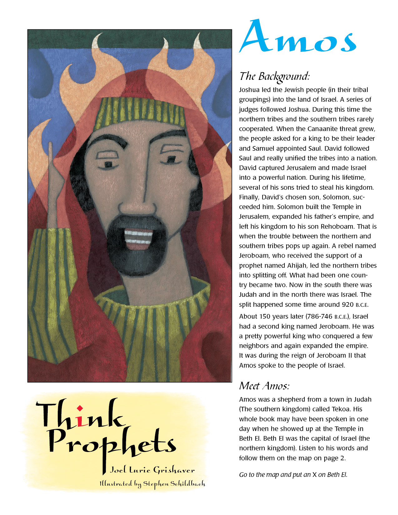 Think Prophets: Amos