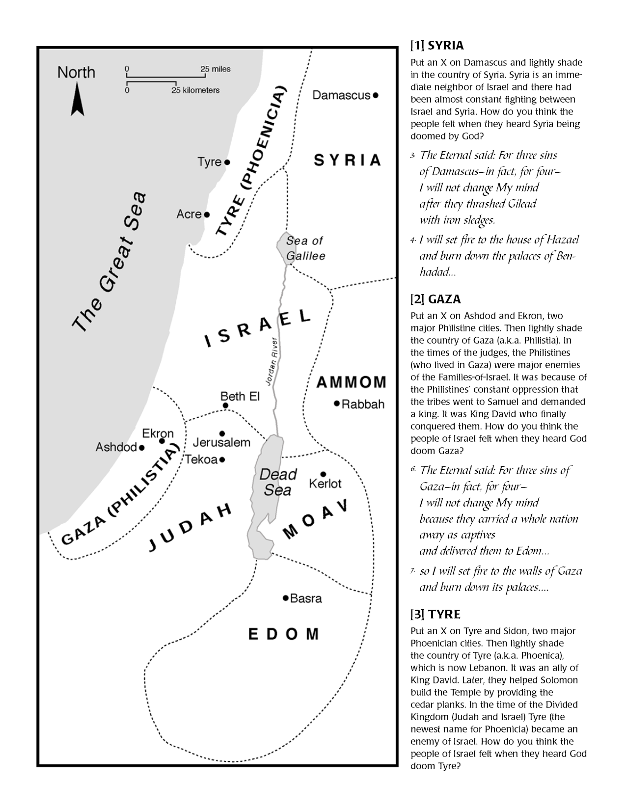 Think Prophets: Amos