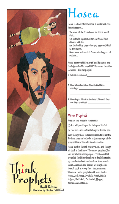 Think Prophets: Hosea