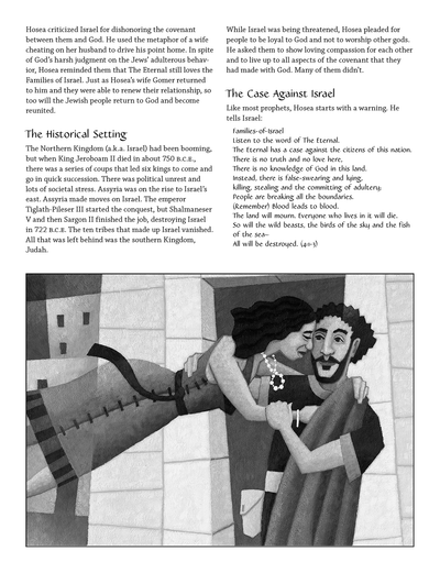 Think Prophets: Hosea