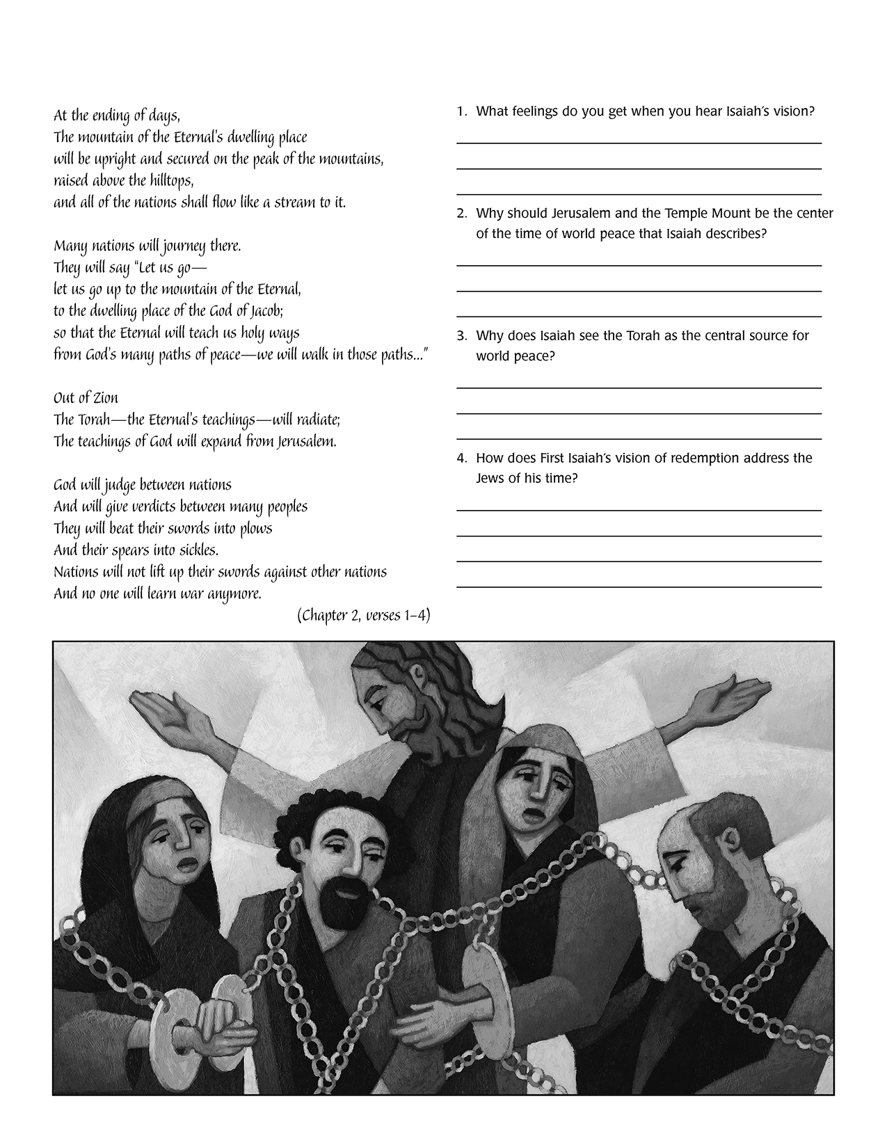 Think Prophets: Isaiah