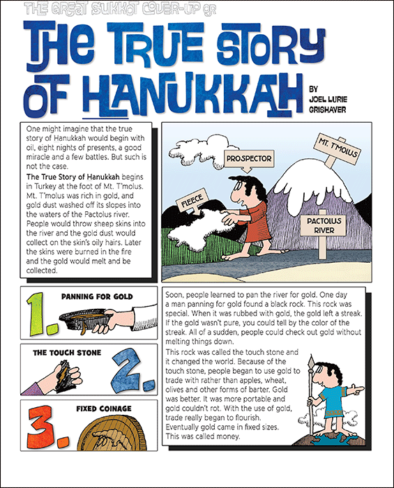 The True Story of Hanukkah
