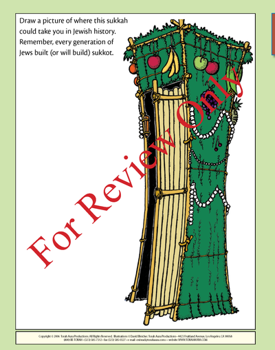 Whole School Sukkot 2: Three Stories for Sukkot