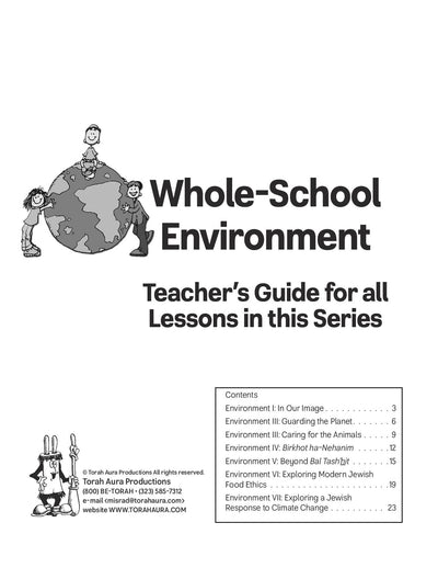 Whole School Environment: Teacher Guide