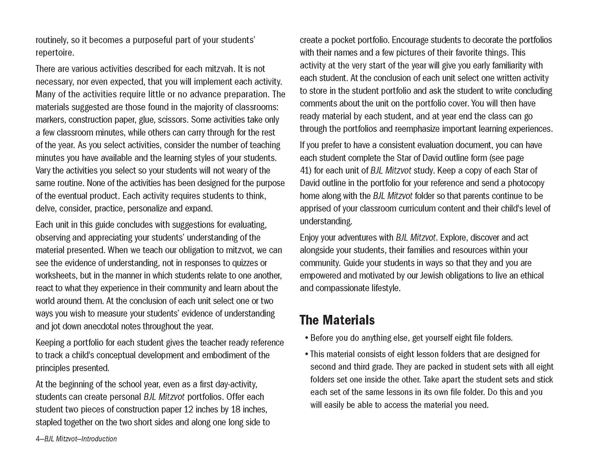 BJL Mitzvot: Derekh Eretz