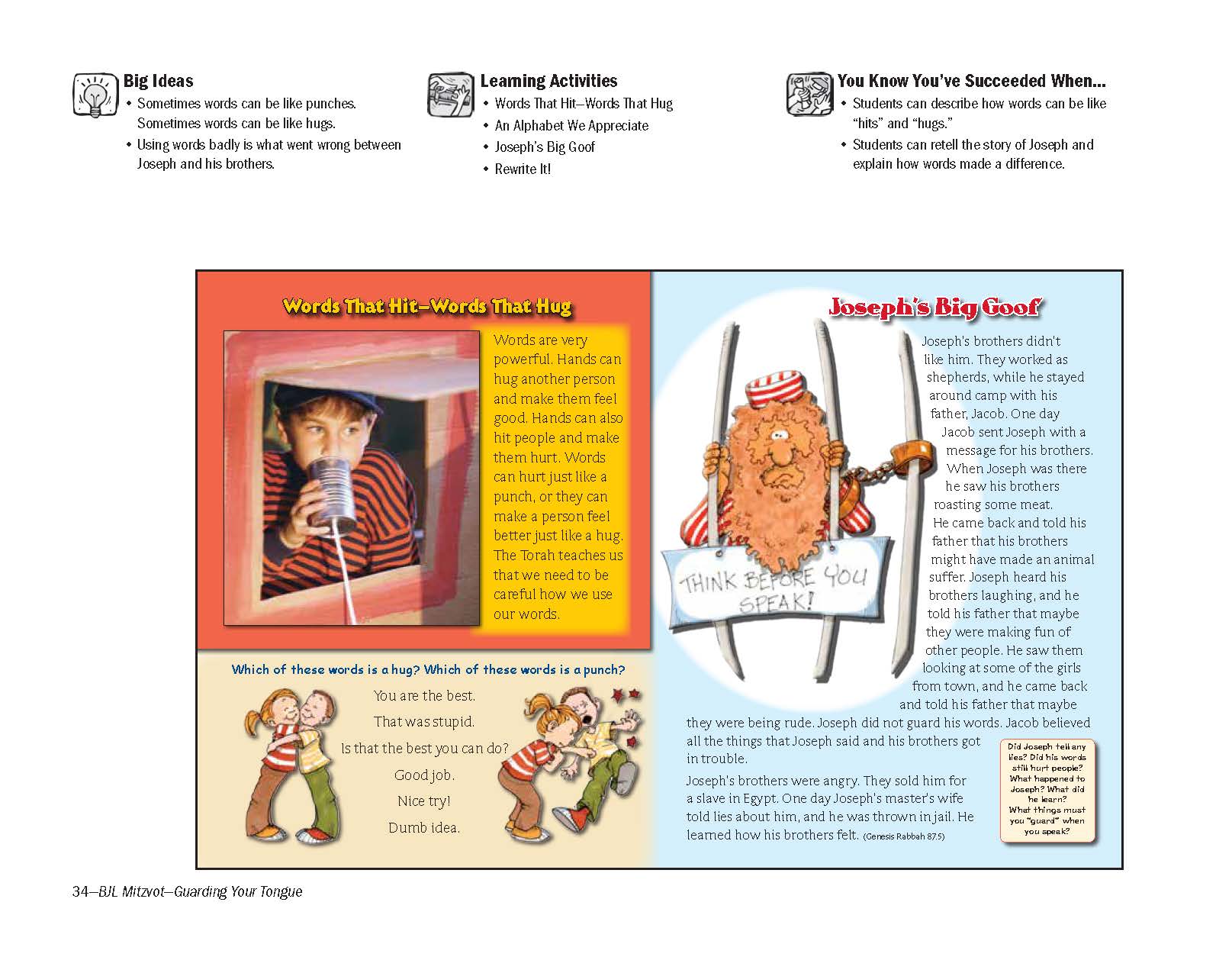 BJL Mitzvot: Guarding your Tongue