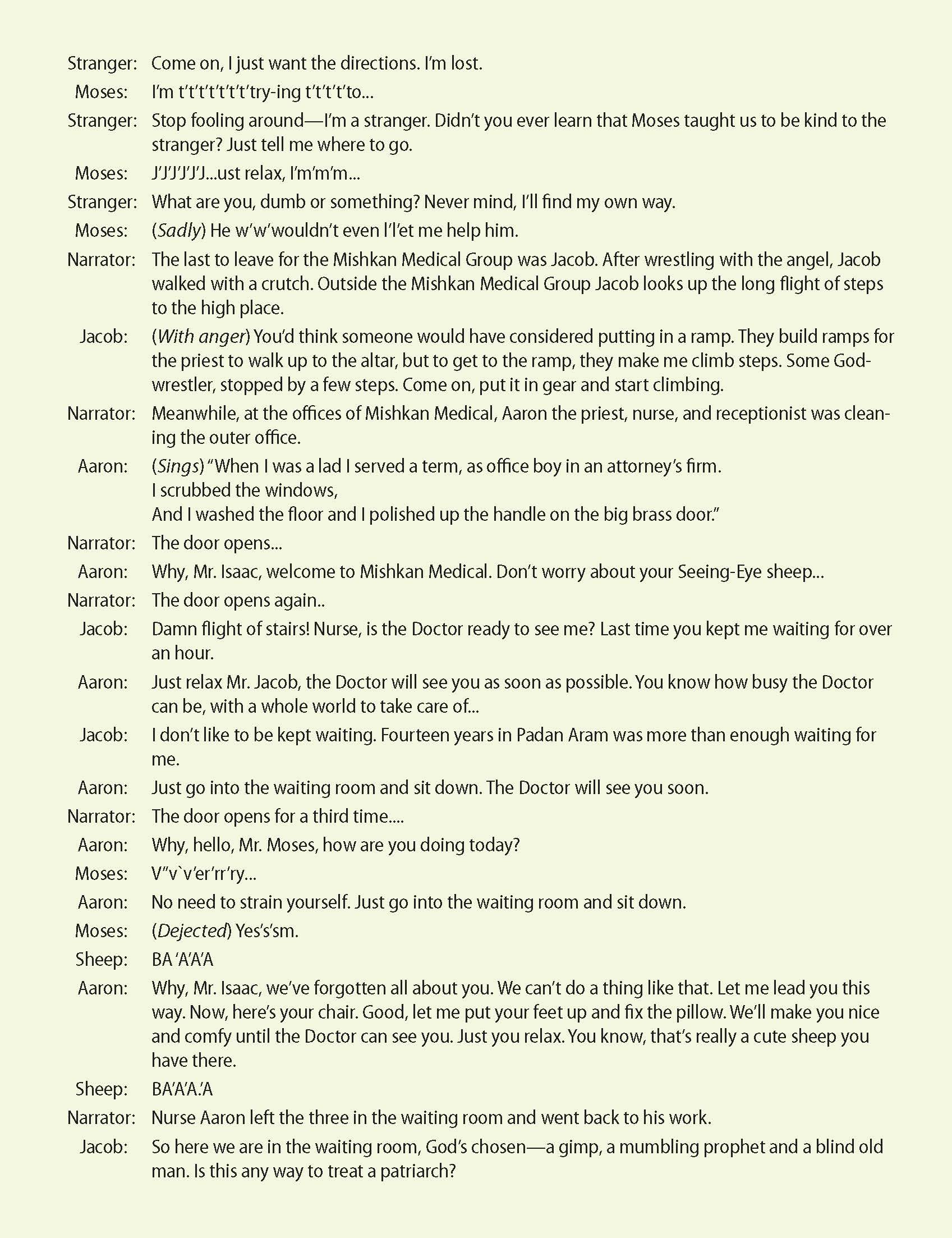 Bible Play