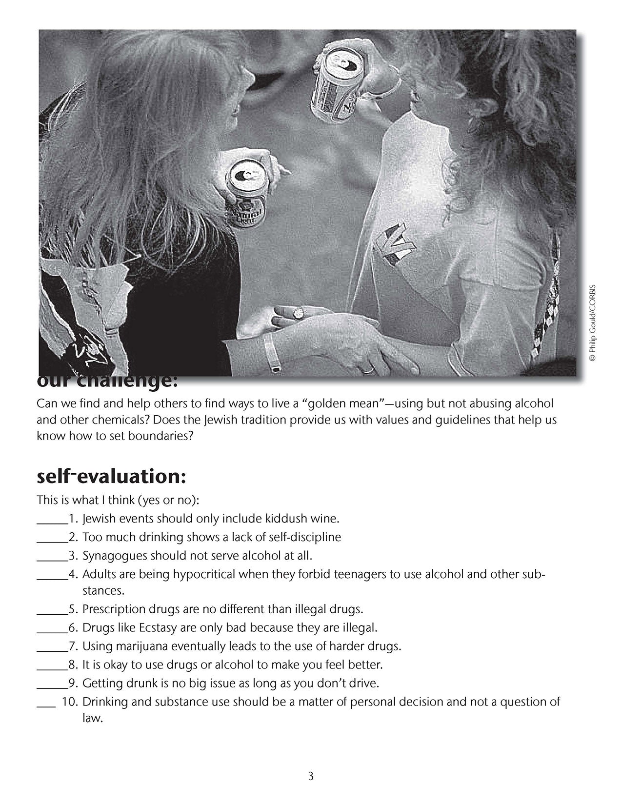 Body Ethics: Drugs and Alcohol