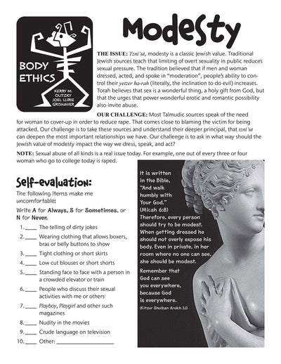 Body Ethics: Modesty