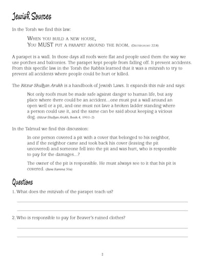 Body Ethics: Prevention is a Mitzvah - Safer Sex