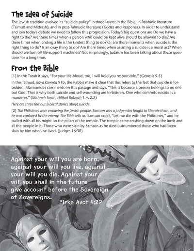 Body Ethics: Suicide